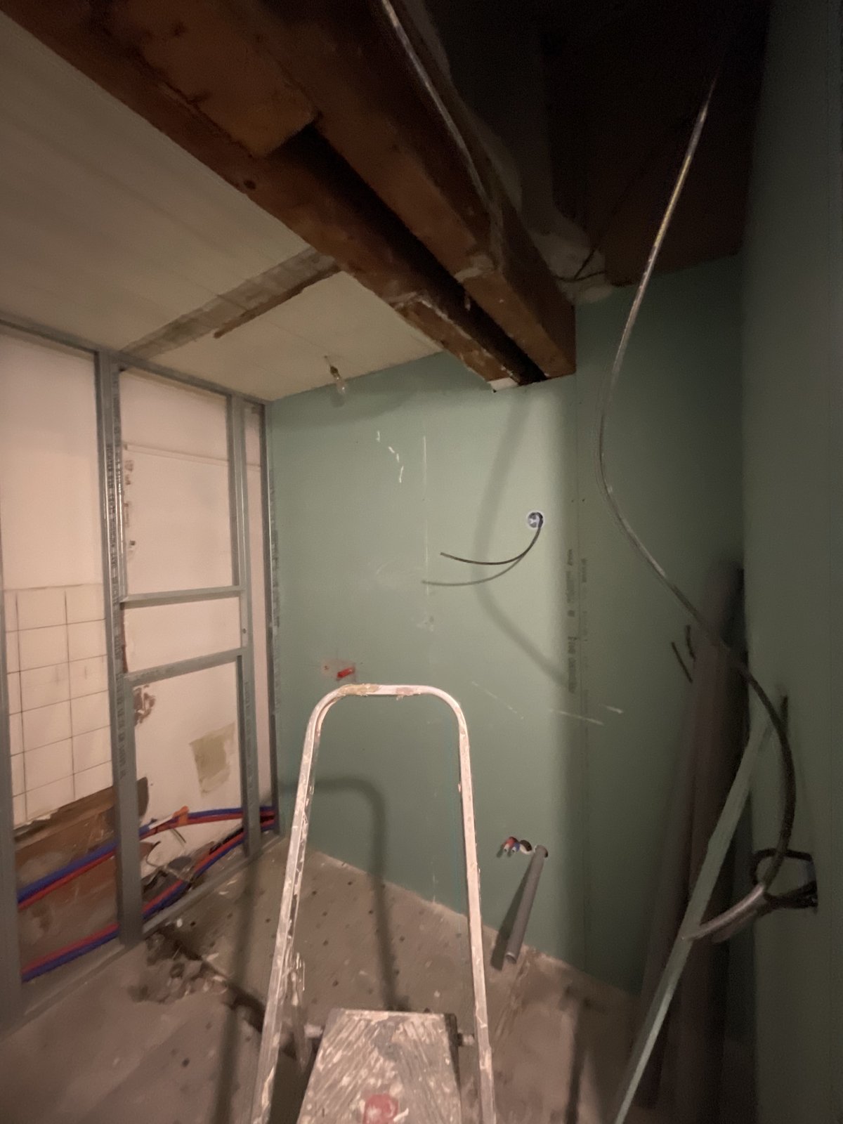 Démolition salle de bain Besançon
