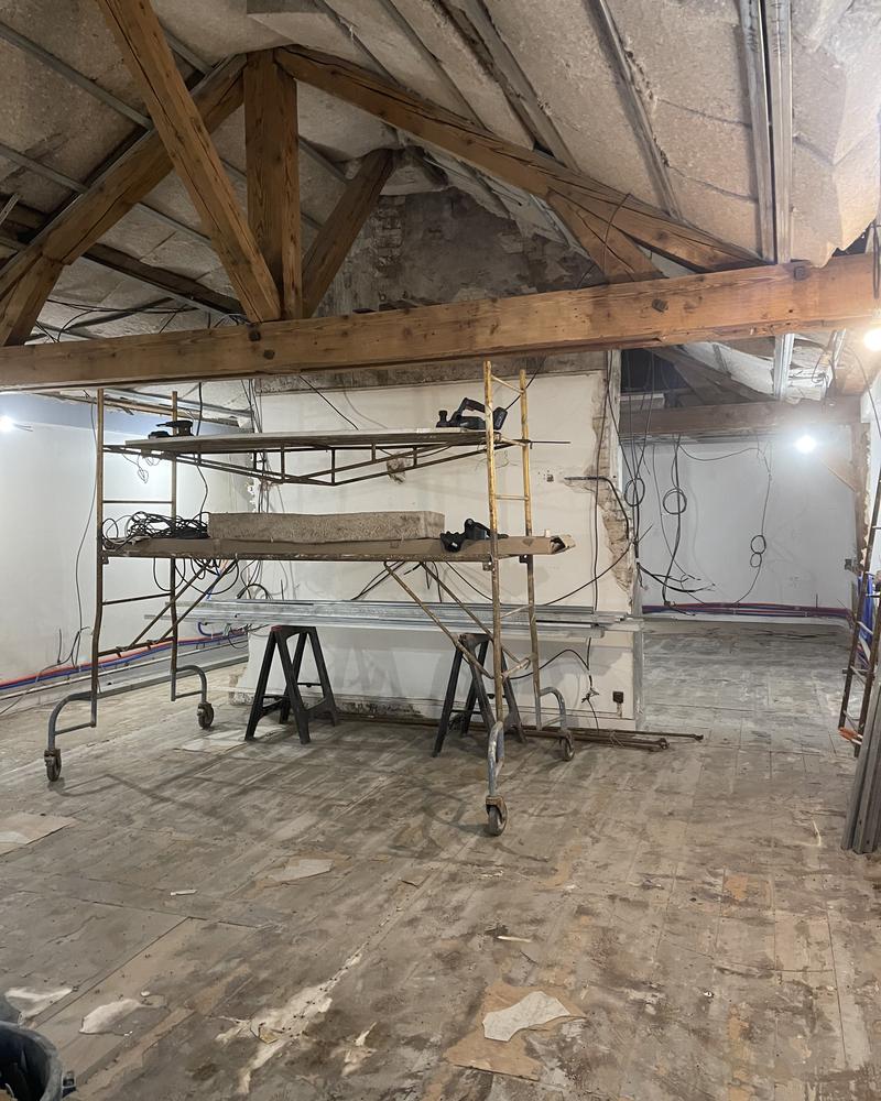 Travaux préparatoires structure
