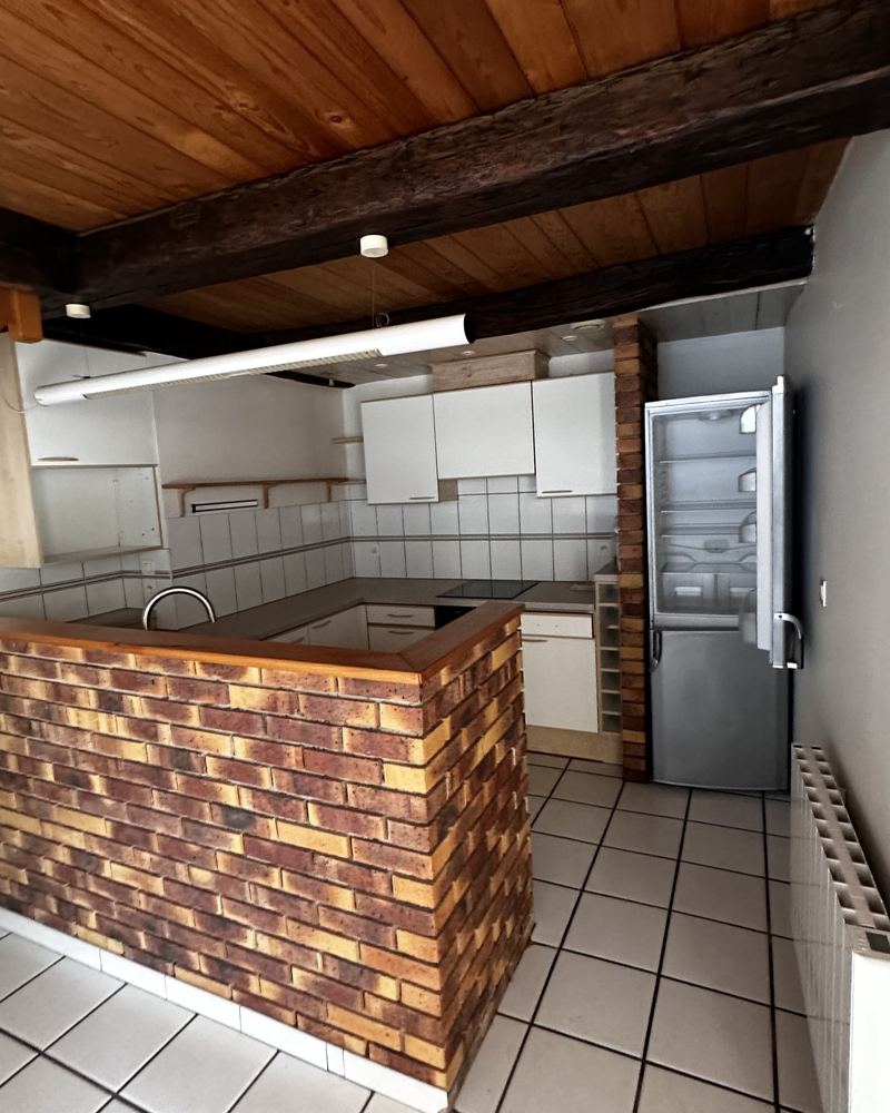 Cuisine avant rénovation